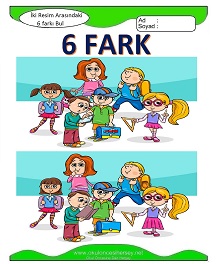 İki Resim Arasındaki Farkı Bul Etkinliği